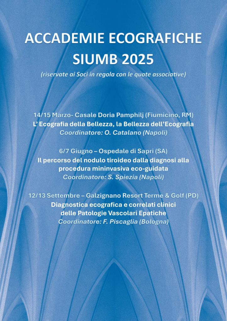 ACCADEMIE ECOGRAFICHE SIUMB 2025
