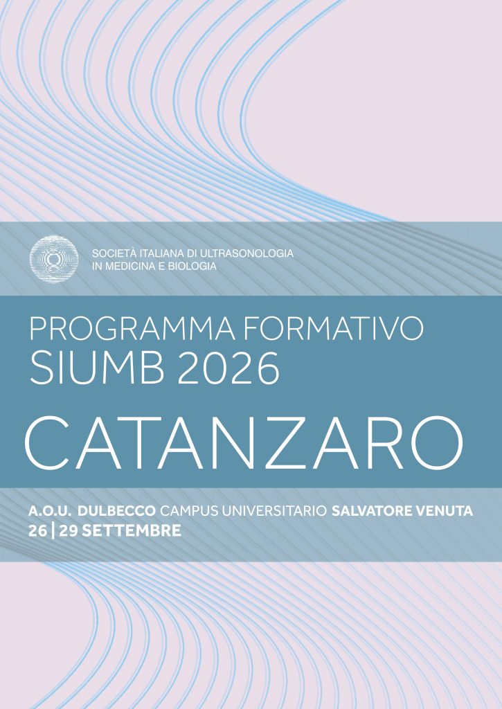 PROGRAMMA FORMATIVO SIUMB SETTEMBRE 2026