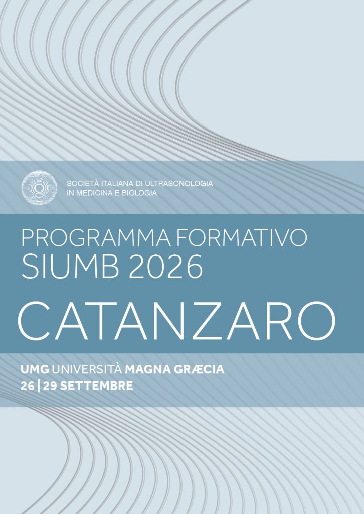 PROGRAMMA FORMATIVO SIUMB SETTEMBRE 2026