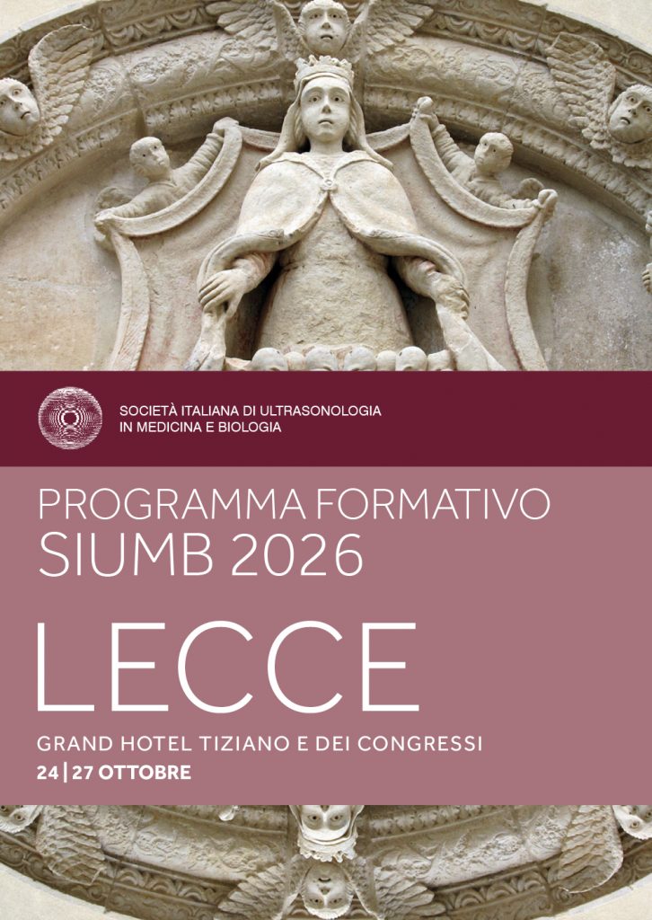 PROGRAMMA FORMATIVO SIUMB OTTOBRE 2026