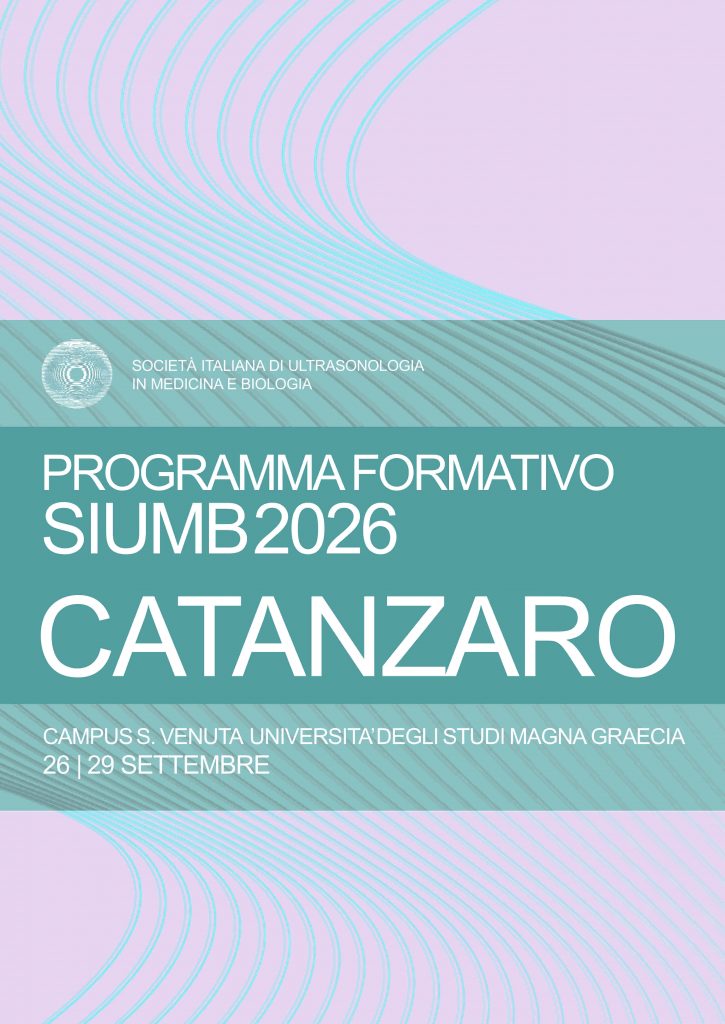 PROGRAMMA FORMATIVO SIUMB SETTEMBRE 2026